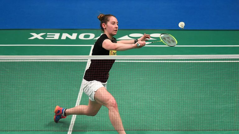 Kirsty Gilmour will line-up for her third Commonwealth Games