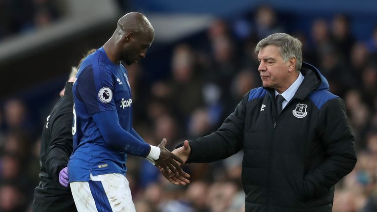 Sam Allardyce has admitted Eliaquim Mangala looks to be out long-term