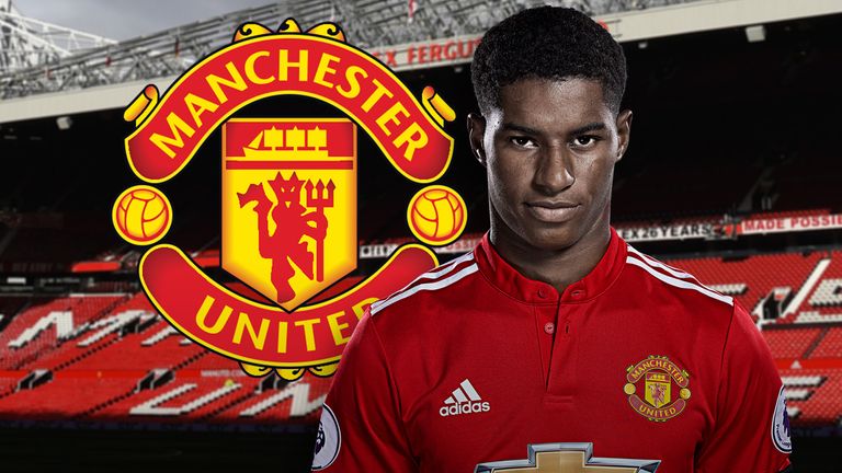 Marcus Rashford is struggling for form at Manchester United this season