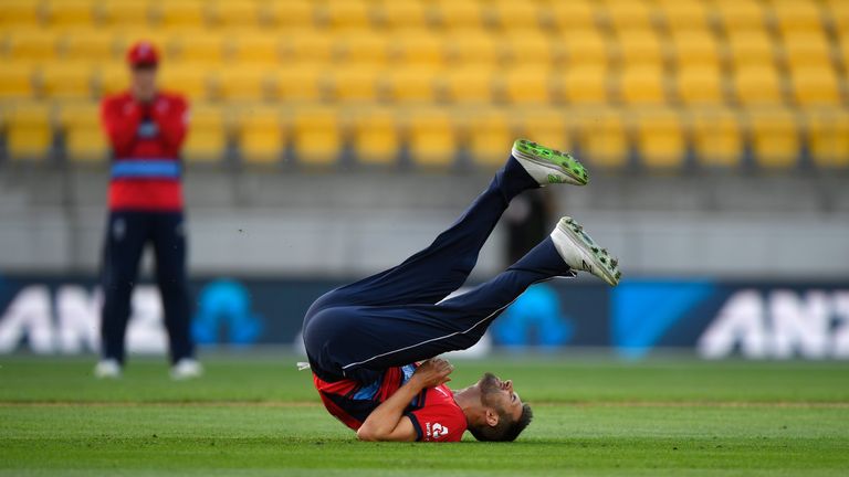 England opted to go with the pace of Mark Wood and Liam Plunkett in Wellington