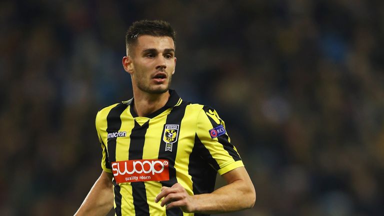 Miazga has made 27 appearances for the Eredivisie side this season