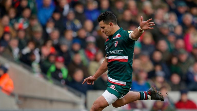 Matt Toomua slotted in seamlessly at fly-half for the Tigers