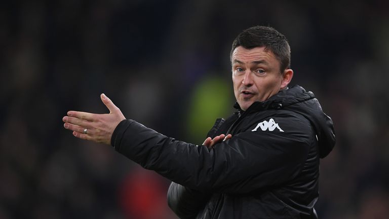 Leeds boss Paul Heckingbottom is likely to be without several first-team players for the trip to Villa Park