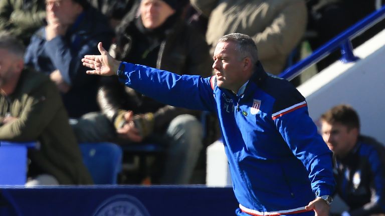 Stoke have drawn their last three matches