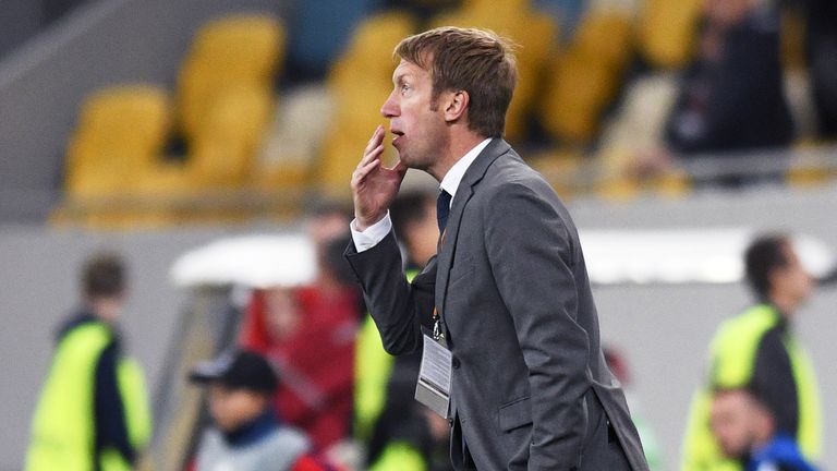 Graham Potter's managerial reputation is growing rapidly