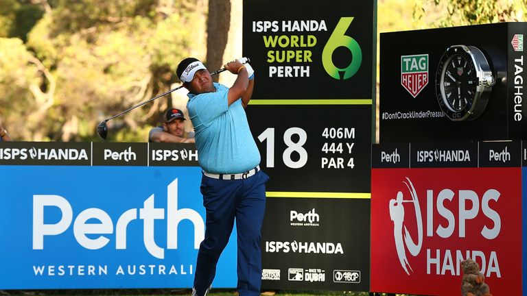 Prom Meesawat could not convert his strokeplay form into the matchplay rounds