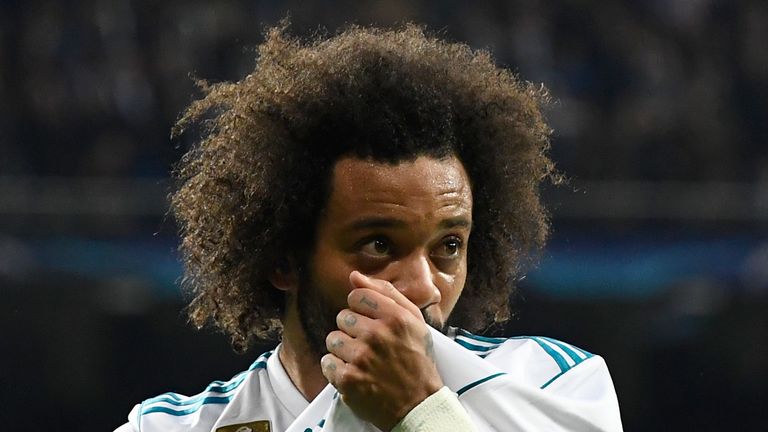 Juventus reportedly want to sign Marcelo from Real Madrid