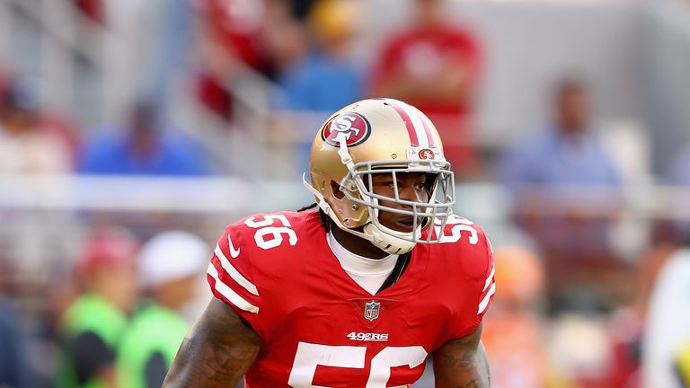 Reuben Foster was charged on April 12 with domestic violence