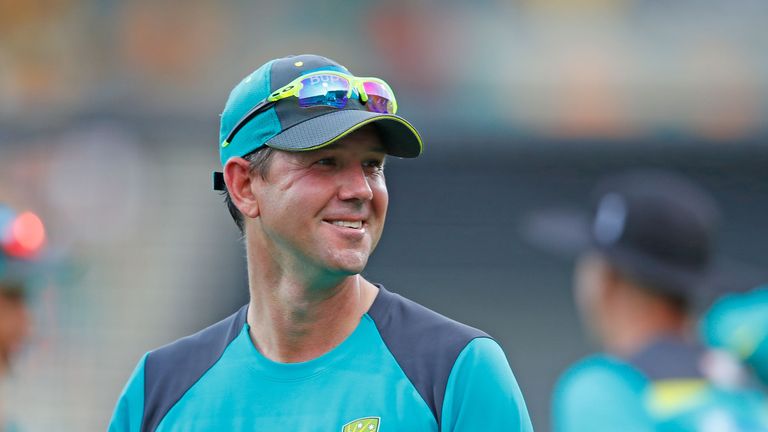 Ricky Ponting says he would like to coach Australia's Twenty20 side