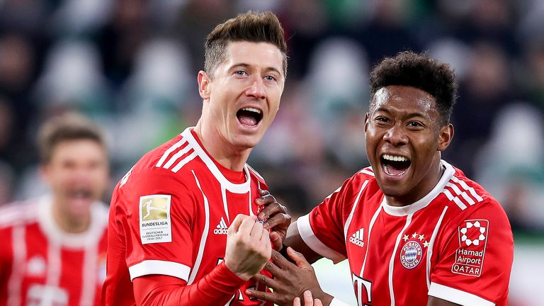 Bayern Munich are once again running away with the German league