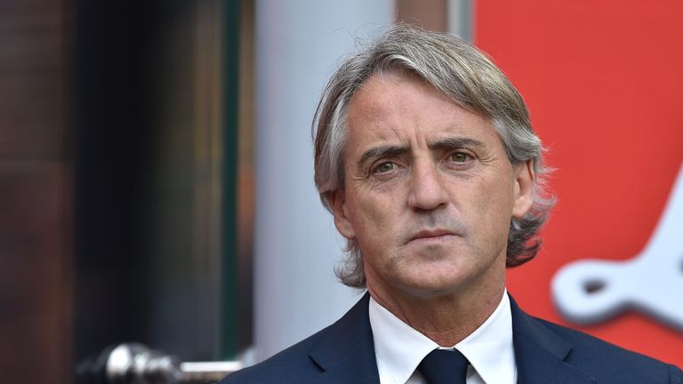 Image result for Italy head coach Roberto Mancini