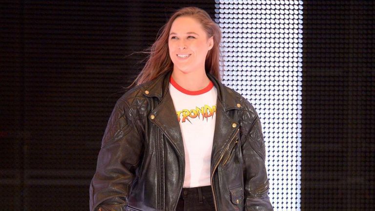 WWE newcomer Ronda Rousey and Nia Jax clashed on social media