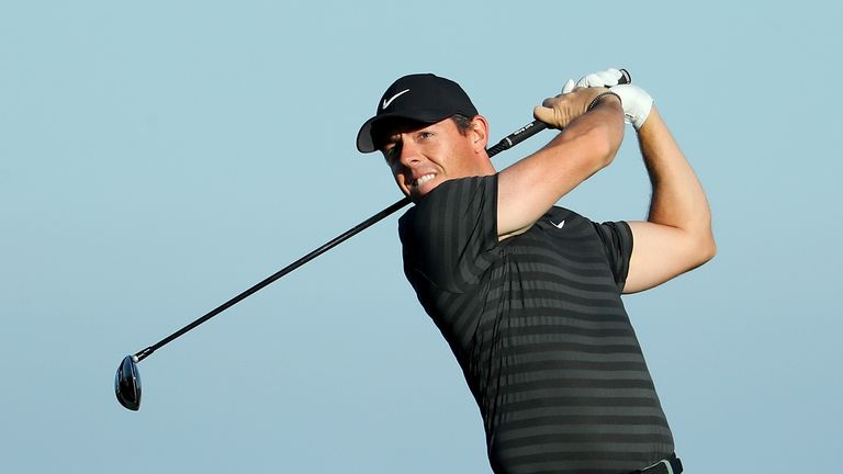 McIlroy is looking to bounce back from a missed cut last week