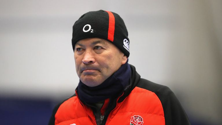 Eddie Jones has suggested he will make changes against Ireland