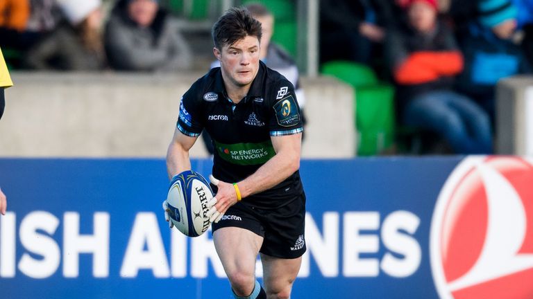George Horne has committed his future to Glasgow