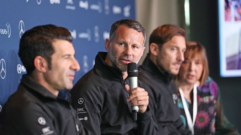Ryan Giggs says City need more silverware to be considered as the greatest Premier League side