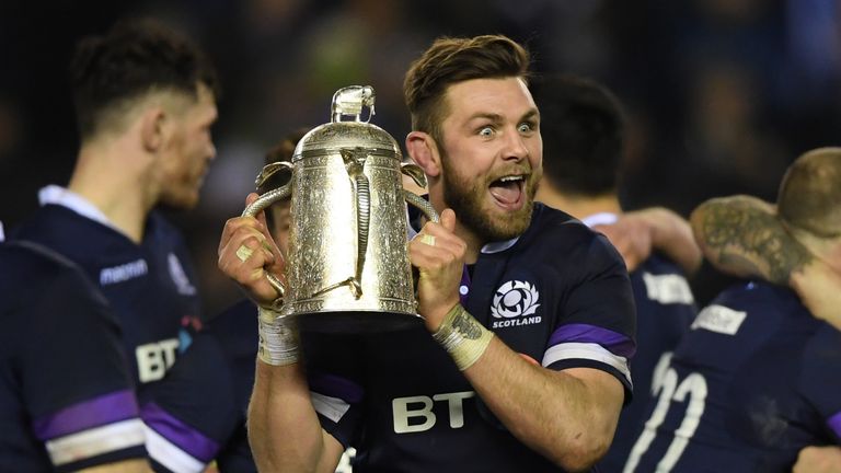 Scotland have enjoyed mixed success in this year's Six Nations