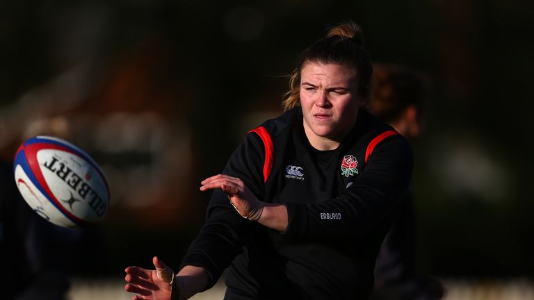 England top the Women's Six Nations table on points difference from France