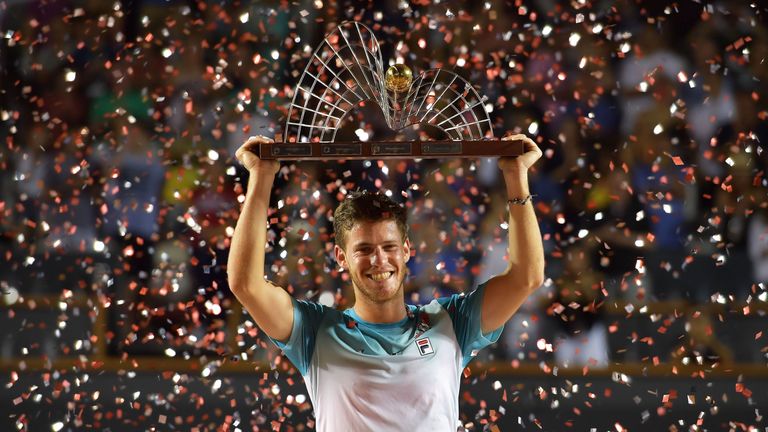 Diego Schwartzman has already won on clay this season