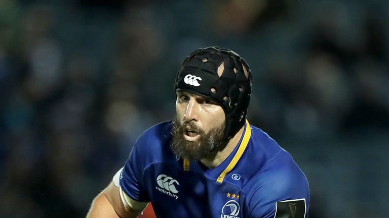 Scott Fardy was fantastic once again for Leinster in the engine room