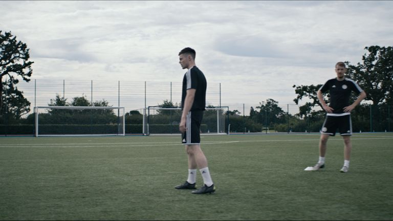 WONDERKID deals with themes of isolation and exclusion in professional football