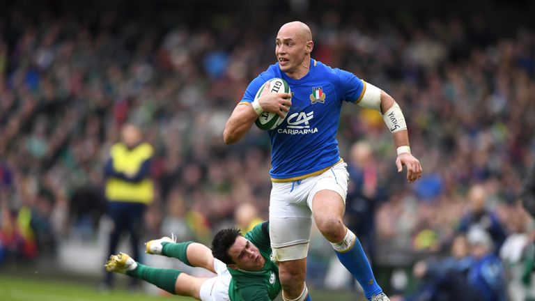 Sergio Parisse has come to embody Italy's resilience