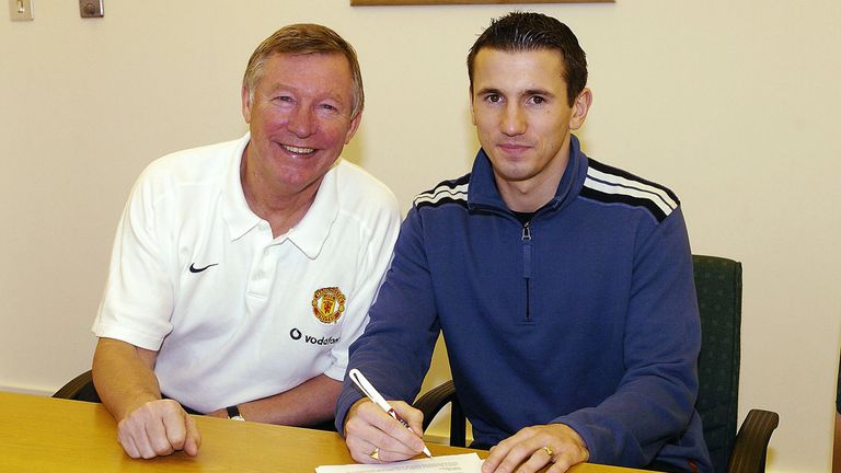 Sir Alex Ferguson signed Liam Miller for Manchester United in 2004