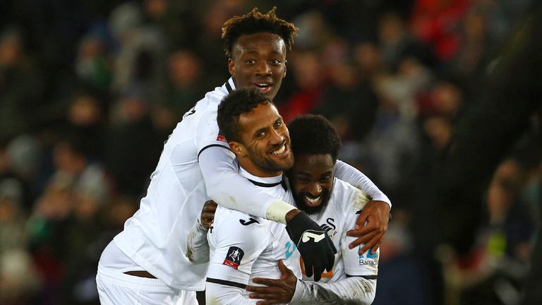 Swansea recently progressed in the FA Cup but face a key league fixture with West Ham on Saturday