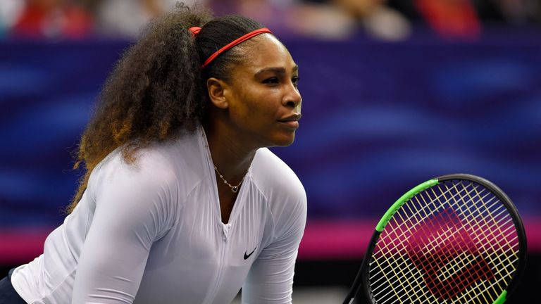 Serena Williams pulls out of Italian Open