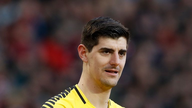Thibaut Courtois talks with Real Madrid halted as Chelsea seek replacement