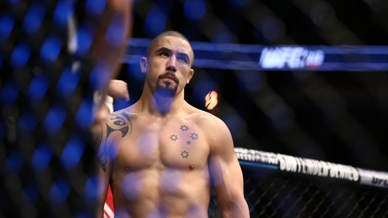 Robert Whittaker is expected to return to the octagon later this year
