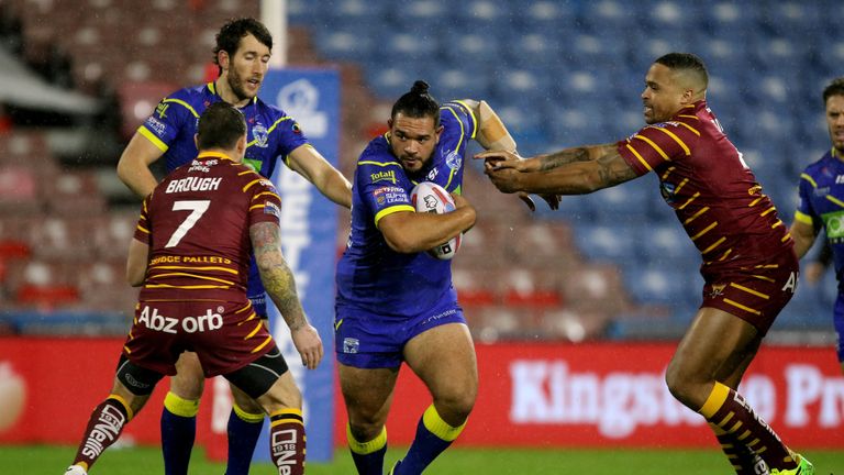 Tonga international Ben Murdoch-Masila left Salford to join Warrington last October