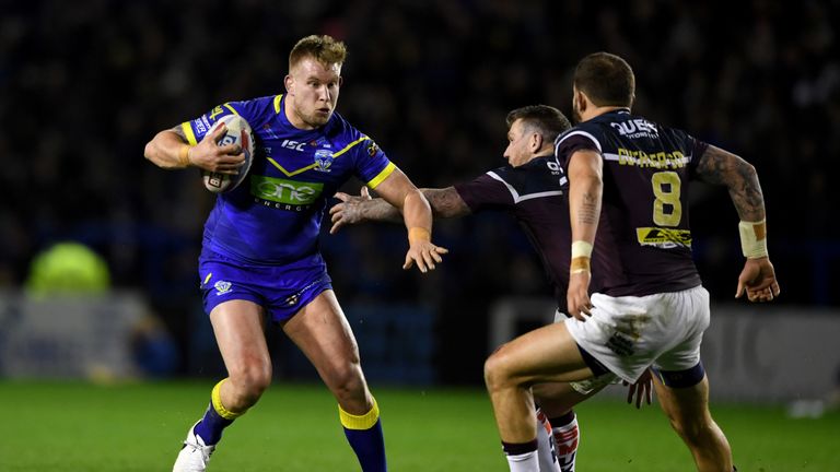 Mike Cooper takes on Adam Cuthbertson