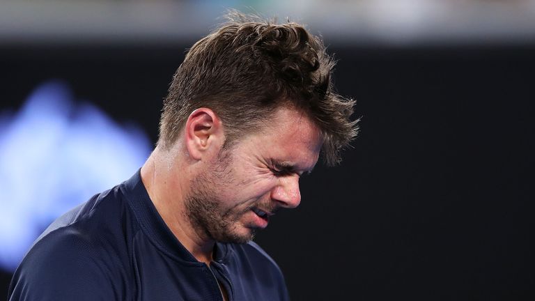 Wawrinka has struggled for form this season