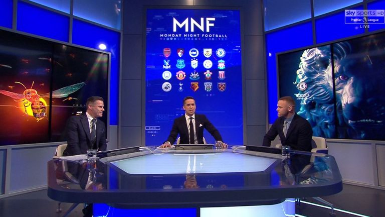 Sky Sports' Monday Night Football has continued to provide cutting-edge analysis with big-name guests including Wayne Rooney