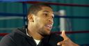Joshua: Losing scares me