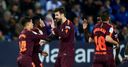 Suarez, Coutinho guide Barca to win