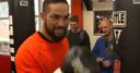 WATCH: Parker hooks up with England