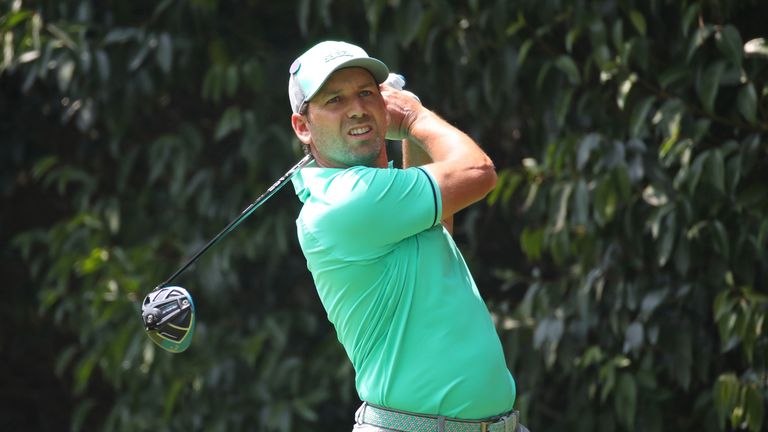 Garcia posted his best performance of the season at the WGC-Mexico Championship last week