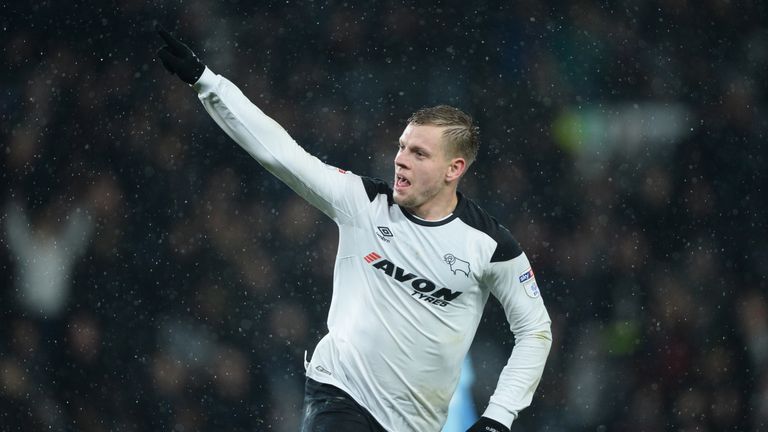 Matej Vydra has been key for Derby