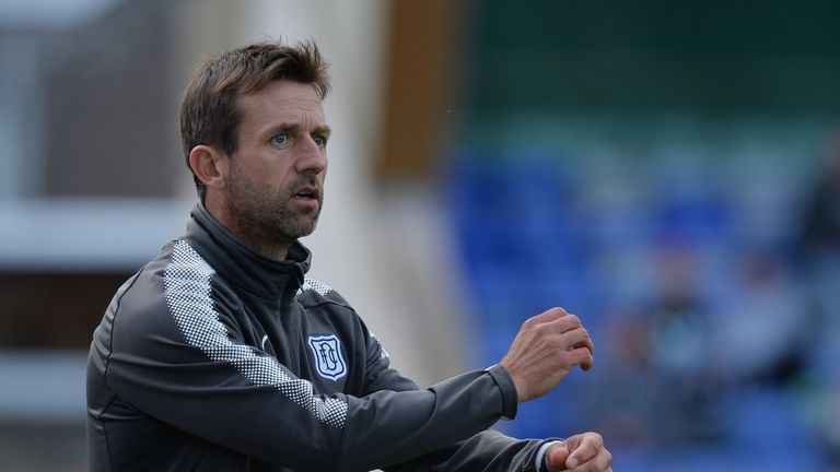 Neil McCann will be missing from the sidelines for Dundee's next two games