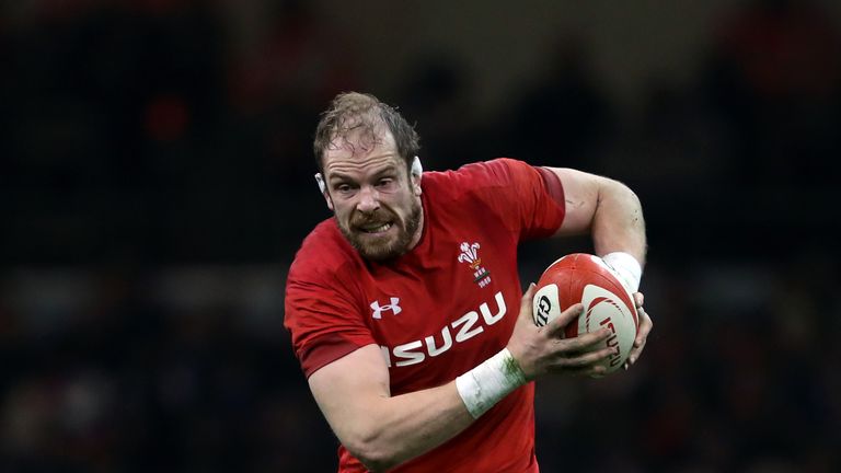 Alun Wyn Jones will sit out this summer's Wales tour