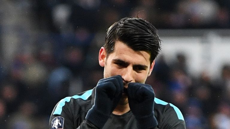 Juve want to re-sign Chelsea striker Alvaro Morata next season
