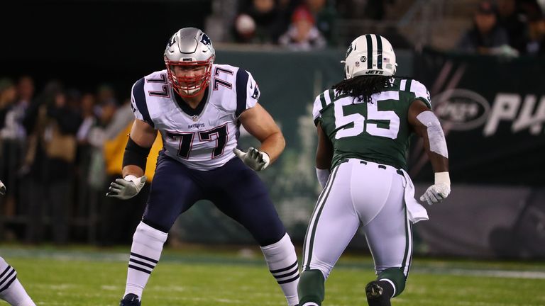 Nate Solder is currently a free agent