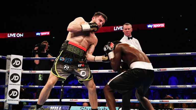 Fowler stopped previously unbeaten Kallilou Dembele at The O2 in March