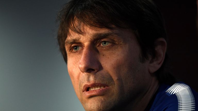 Gary Neville doesn't believe Antonio Conte will be at Chelsea next season