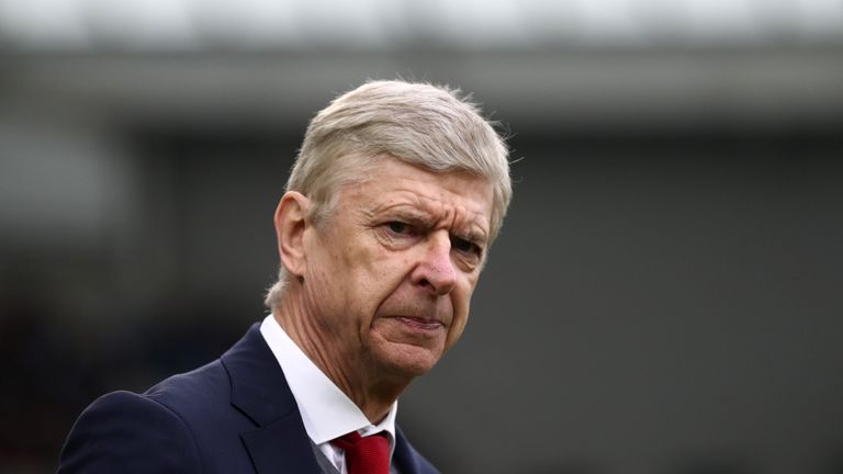 Arsenal are currently sixth in the Premier League - 13 points off the top four