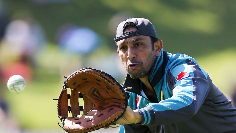 Azhar Mahmood - county cricket veteran with Kent and Surrey - is Pakistan's bowling coach