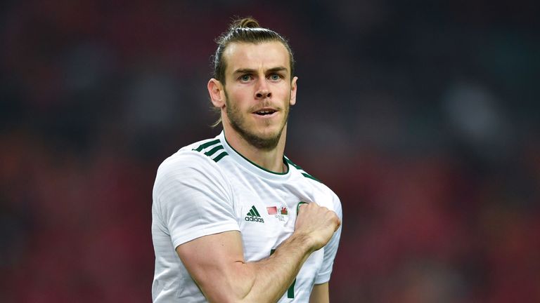 Gareth Bale became Wales' all-time leading scorer with a hat-trick against China