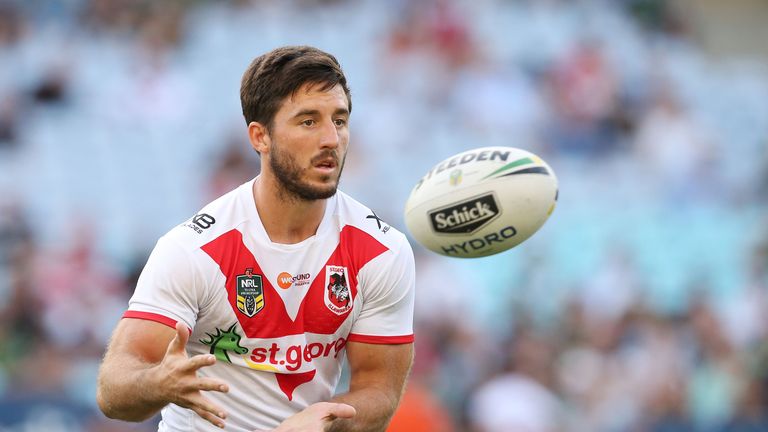 Ben Hunt will face a tough opener against his old team